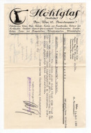 1929. AUSTRIA,VIENNA,HOHLGLAS,HOLLOW GLASS,LETTERHEAD TO KINGDOM OF SHS,SERBIA,BELGRADE - Oostenrijk