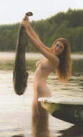 Fishing, Nudes, Czech Anglers Union Hradec Králové, 2018, Czech Rep., 60 X 90 Mm - Petit Format : 2001-...