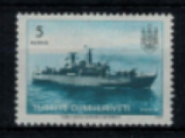 Turquie - "Bicentenaire De L'Ecole De La Marine De Guerre : Mouilleur De Mines" - Neuf 2** N° 2060 De 1973 - Unused Stamps