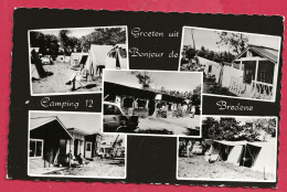 C.P. Bredene  =   Camping N° 12  (  Scan 2  ) - Bredene