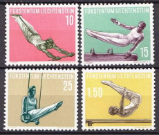 Liechtenstein MNH Set - Gymnastics