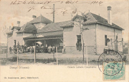 Dangé * 1906 * Grande Laiterie Coopérative * Usine Industrie Lait Milk Fromagerie * Villageois - Dange Saint Romain