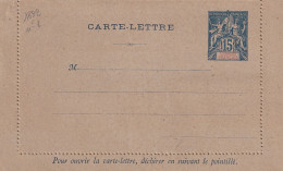 Congo Francais Colonies Francaise Postes 15 C. Carte - Lettre - Ongebruikt