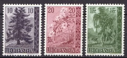 Liechtenstein MNH Set - Bomen
