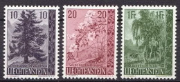 Liechtenstein MNH Set - Trees