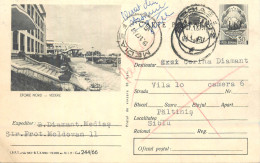 Postal Stationery Postcard Romania Eforie Nord - Romania