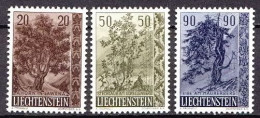 Liechtenstein MNH Set - Trees
