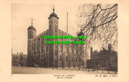 R470252 Tower Of London. White Tower. Harrison. H. M. Office Of Works - Autres & Non Classés