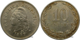 Argentine - République - 10 Centavos 1899 - SUP/MS60 - Mon6030 - Argentina