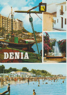 (F81) DENIA . ALICANTE. PUERTO . BARET DE LAS MARINAS - Alicante