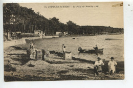 Andernos Gironde La Plage Du Broustey - Andernos-les-Bains