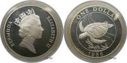 Bermudes - Elizabeth II - 1 Dollar 1986 - Proof - Mon5974 - Bermudas