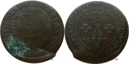 Brésil - Colonie Portugaise - João VI - 10 Reis 1821/0 R - TB Mais Choc Important - Mon5252 - Brazilië