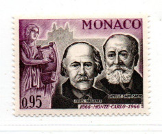 MONACO -- Timbre -- 100ème Anniversaire De Monte Carlo -- J. Massenet Et C. St.-Saëns - Nuevos
