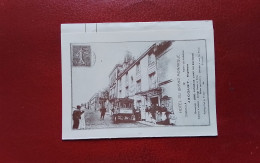 37 - AZAY LE RIDEAU -  " HOTEL DU GRAND MONARQUE - CARTE DOUBLE PUB... - VOIR LES SCANS...RARE ... - Azay-le-Rideau