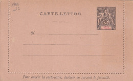 Entier Cote D'Ivoire Colonies Francaise Postes 25 C. Carte - Lettre - Nuevos