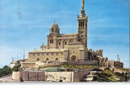 *CPA - 13 - MARSEILLE - Basilique Notre Dame De La Garde - Sonstige Sehenswürdigkeiten