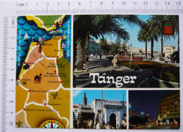 Morocco, Maroc - Tanger -  Avenida De Espana, Zoco Grande, Plaza De Francia - Tanger