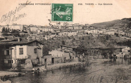 Thiers - Vue Générale - Lavoir Laveuses - Thiers