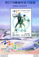 Sport. Olimpiadi Sydney 1998. - Corée Du Nord