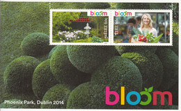 2014 Ireland Bloom Gardening Vegetables Garden Plants Souvenir Sheet  MNH - Nuovi