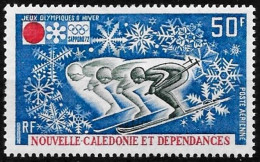 Nouvelle Calédonie 1972 - Yvert N° PA 126 - Michel N° 511 * - Neufs