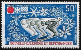 Nouvelle Calédonie 1972 - Yvert N° PA 126 - Michel N° 511 * - Unused Stamps