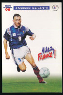 CPSM / CPM 10.5 X 15  Sport Football STEPHANE GUIVARC'H Equipe De France 1998 Club A.J. Auxerre - Calcio