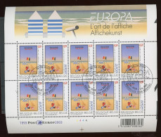 2003. Feuillet De 10EUROPA.   Ø CTO. - 2002-… (€)