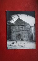 86 - VILLEDIEU DU CLAIN - PHOTO : 16 X 12 - EGLISE - GROUPE D’ENFANTS - " TRES RARE " - Availles Limouzine