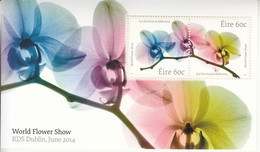 2014 Ireland World Flower Show Souvenir Sheet  MNH - Nuovi