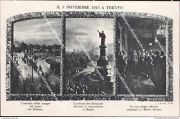 Be739 Cartolina Il 3 Novembre 1918 A Trento Citta' - Trento