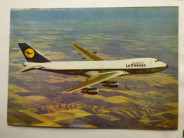 EDITION MOVIFOTO    /   B 747  LUFTHANSA - 1946-....: Era Moderna