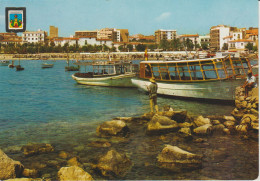 (BENI779)  BENIDORM. ALICANTE. PUERTO Y PLAYA DE PONIENTE ... SIN CIRCULAR - Alicante