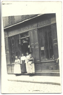 Devanture De MAGASIN - Epicerie - CARTE PHOTO Non Située - Magasins