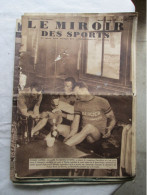 LE MIROIR DES SPORTS  N°935  1937 - Sport