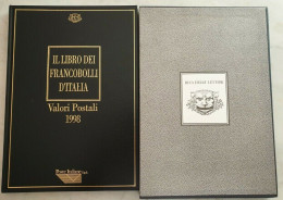 REPUBBLICA 1998 LIBRO BUCA DELLE LETTERE COMPLETO DI FRANCOBOLLI - Full Years