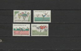 Liechtenstein 1988 Olympic Games Seoul, Cycling, Equestrian Etc. Set Of 4 MNH - Verano 1988: Seúl