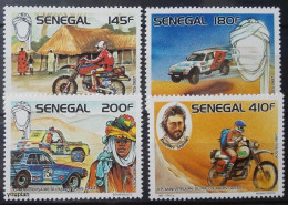 Senegal 1988, Rallye In Dakar, MNH Stamps Set - Sénégal (1960-...)