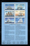 Djibouti - 2000 - Ships - Yv 815/20 - Barcos