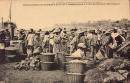 Martinique, Fort De France, Debarquement De Charbon - Fort De France