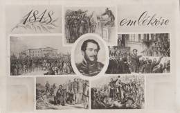 Hungary - 1848-1948 Emlekere - Lajos Kossuth - Personnages Historiques