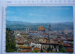 Firenze, Florenze - Vista Del Belvedere - Firenze