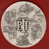 ** MEDAILLE  APPRENTISSAGE  B. T. P. ** - Autres & Non Classés