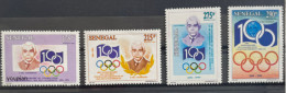 Senegal 1994, 100 Years Of IOC, MNH Stamps Set - Senegal (1960-...)