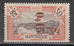 Martinique N° 108 * - Neufs