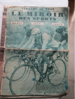 LE MIROIR DES SPORTS  N°1017  1938 - Sport
