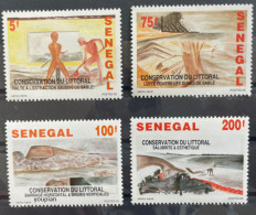 Senegal 1994, Conservation Of Marine Coasts, MNH Stamps Set - Senegal (1960-...)