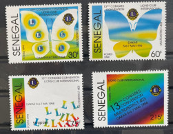 Senegal 1994, Lions International Conference, MNH Stamps Set - Senegal (1960-...)