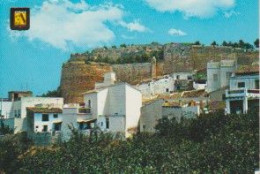 (AKÑ536) DENIA. ALICANTE. DETALLE DEL CASTILLO - Alicante